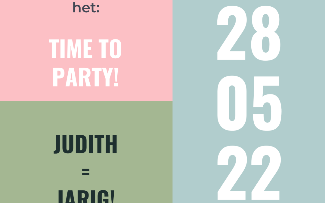 Feestje? Digitale uitnodiging maken in Canva!